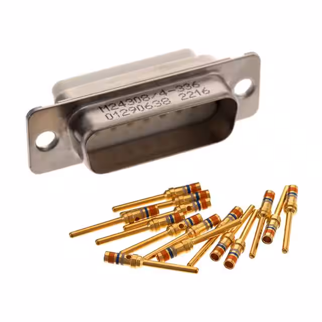 M24308/4-336 Amphenol Interconnect India  D-Sub-Steckverbinderbaugruppen